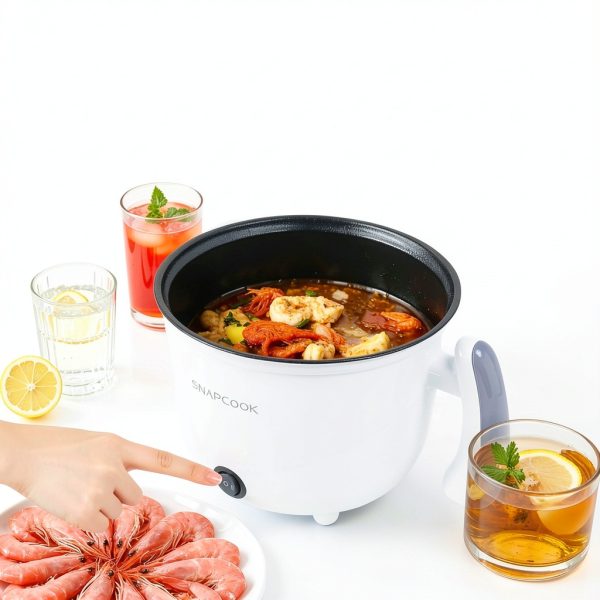 RBS-26 Electric Hot Pot Compact Stainless Steel Fast Cooking-1