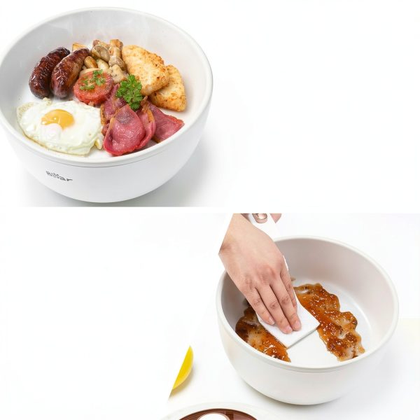 Bar Electric Hot Pot 2L White Matte-3