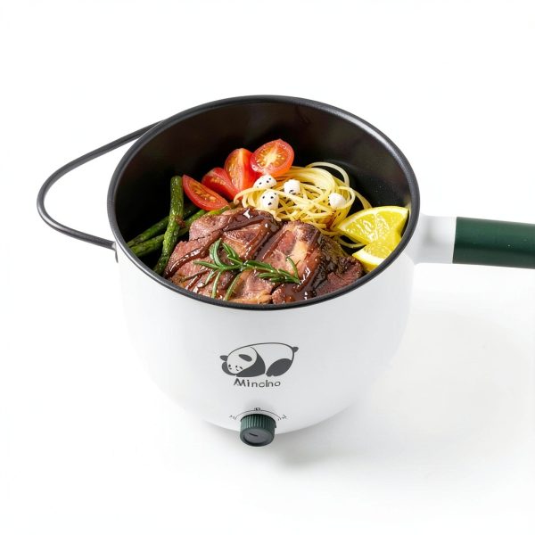 Mihoho Electric Hot Pot 1.5L Stainless Steel-1
