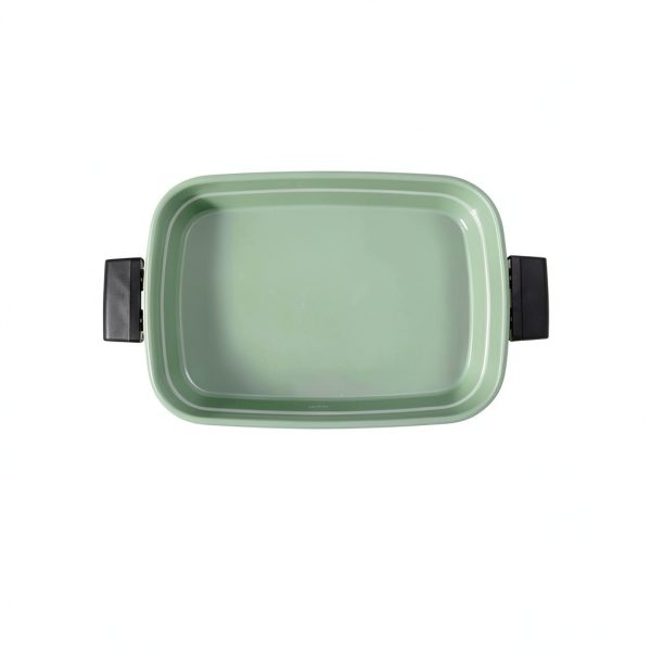 Joydeem Electric Hot Pot 3-in-1 Green Metal-3