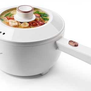 Bar Electric Hot Pot 2L White Matte-0