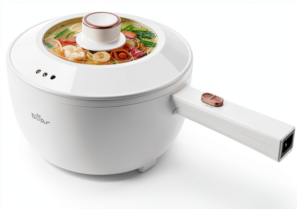 Bar Electric Hot Pot 2L White Matte