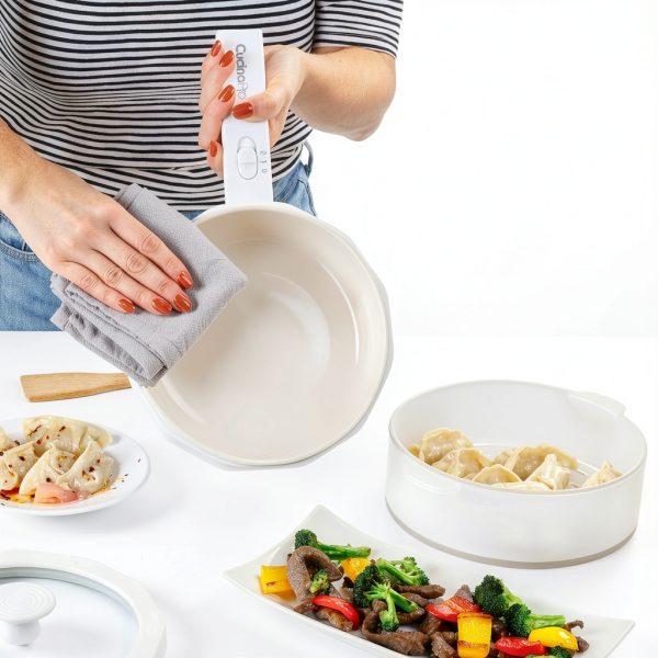 CucinaPro Electric Hot Pot 3‑in‑1 Cooker-3