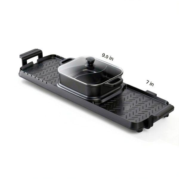 Electric Grill Hot Pot Combo 29in by Pavo-6