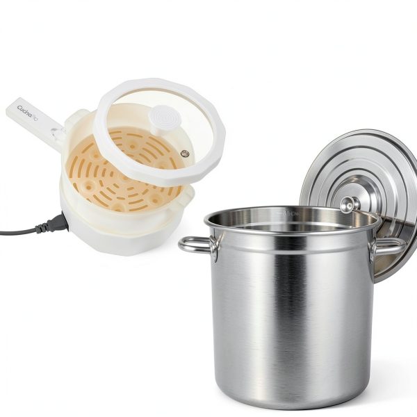CucinaPro Electric Hot Pot 3‑in‑1 Cooker-6