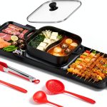 Electric Grill Hot Pot Combo 29in by Pavo-0