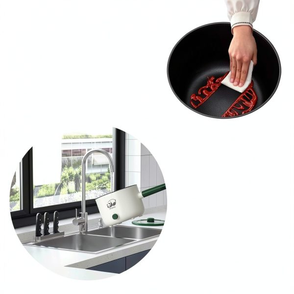 Mihoho Electric Hot Pot 1.5L Stainless Steel-3