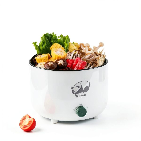 Mihoho Electric Hot Pot 1.5L Stainless Steel-4