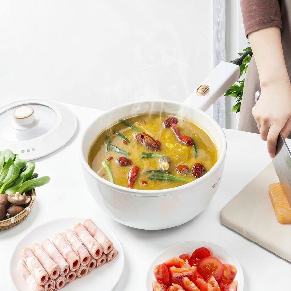 Bar Electric Hot Pot 2L White Matte-2
