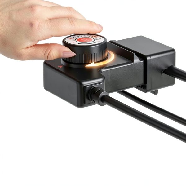 Electric Hot Pot Grill aoran kitchen Black 2200W-3