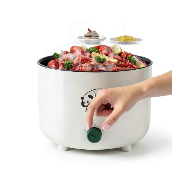 Mihoho Electric Hot Pot 1.5L Stainless Steel-2