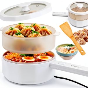 CucinaPro Electric Hot Pot 3‑in‑1 Cooker-0