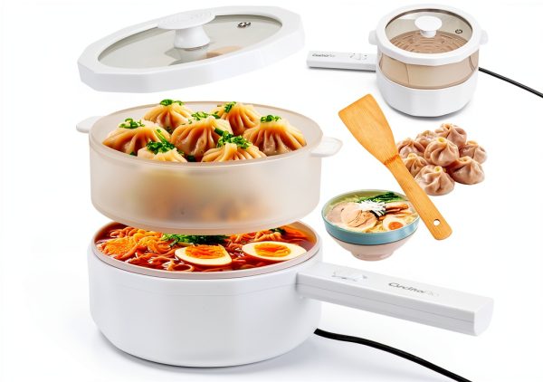 CucinaPro Electric Hot Pot 3‑in‑1 Cooker-0