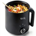 WoGrig 1.8L Electric Hot Pot White Plastic Touch-0