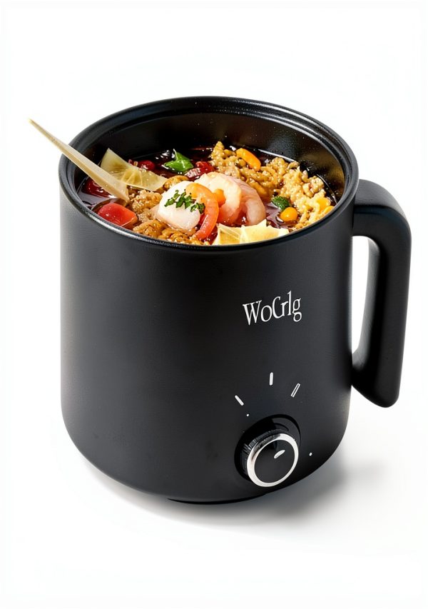 WoGrig 1.8L Electric Hot Pot White Plastic Touch-0