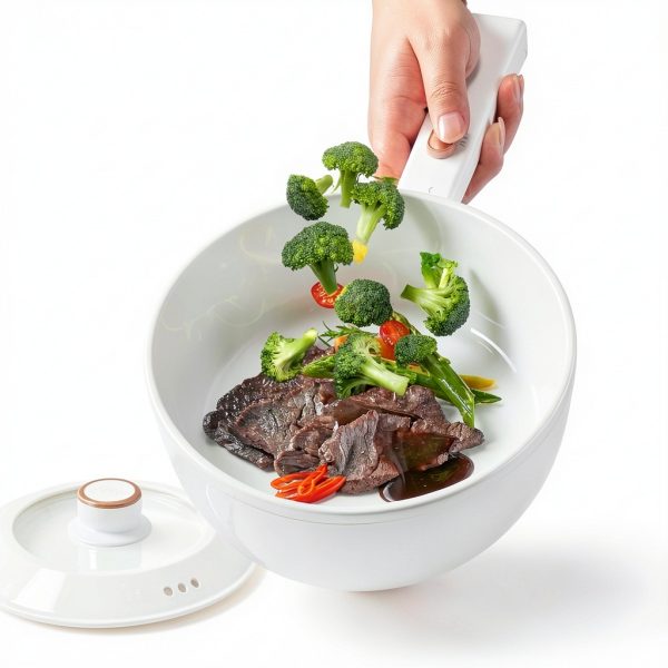 Bar Electric Hot Pot 2L White Matte-5