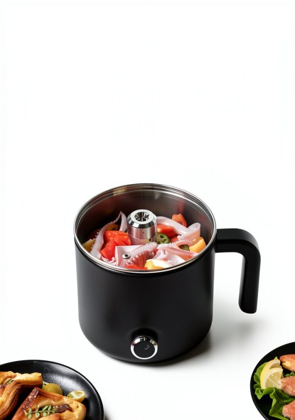 WoGrig 1.8L Electric Hot Pot White Plastic Touch-3