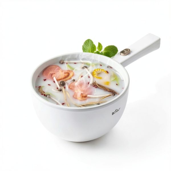 Bar Electric Hot Pot 2L White Matte-4