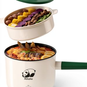Mihoho Electric Hot Pot 1.5L Stainless Steel-0