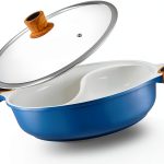 Aluminum Hot Pot by Modern Innovations 5qt Nonstick-0