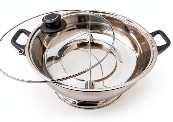 Electric Hot Pot SONYA 5.3 Quart Dual-Flavor 1500W Model SYHS-30-01-2