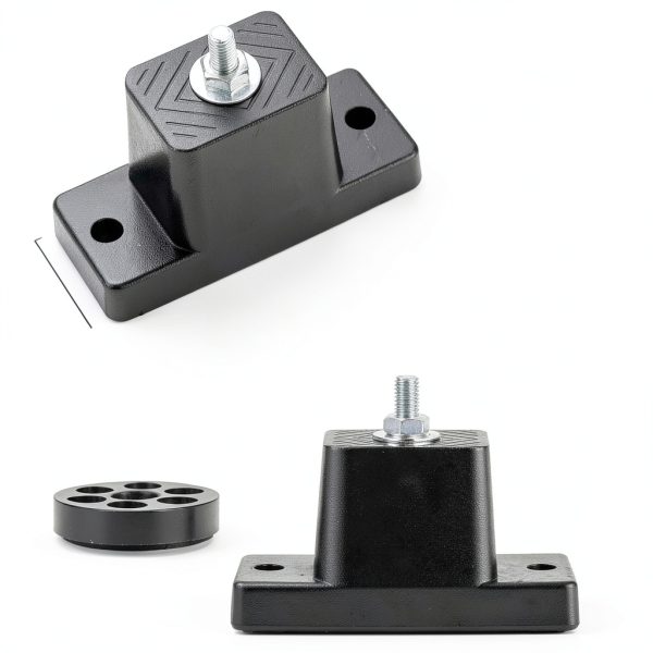 Rubber Vibration Isolator Mounting Bracket MAOPINER Set of 4-1
