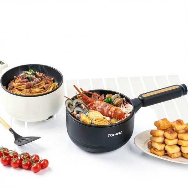 Electric Pot TopWit 2L XK2001 2.1 Quart Gray Stainless Steel-6