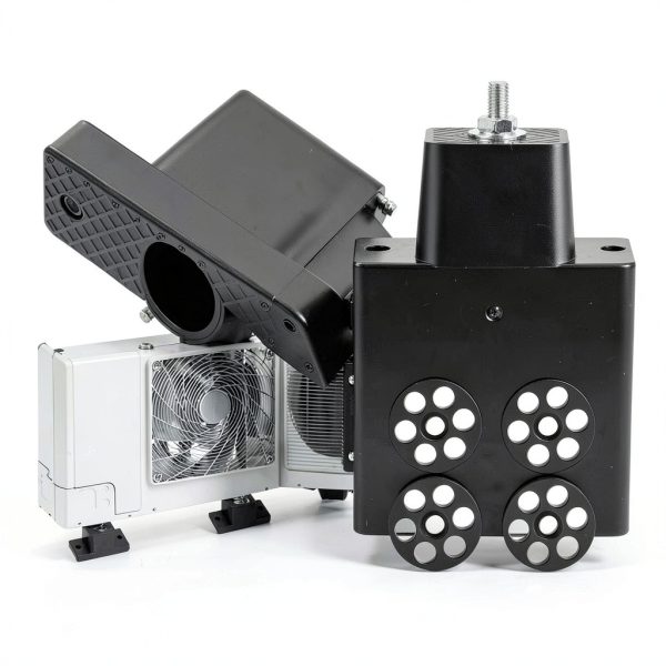 Rubber Vibration Isolator Mounting Bracket MAOPINER Set of 4-2