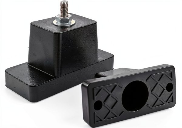 LANIAKEA Mini Split AC Mount Heavy Duty Vibration Base 4.3x1.9in-2