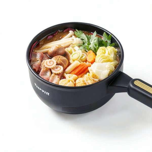 Electric Pot TopWit 2L XK2001 2.1 Quart Gray Stainless Steel-3