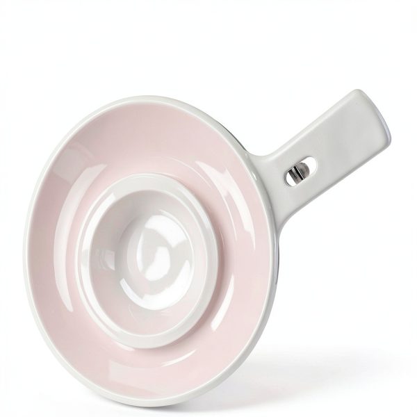 Ceramax Electric Hot Pot 2.6 Quart Cream Ceramic Portable-3