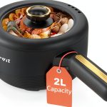 Electric Pot TopWit 2L XK2001 2.1 Quart Gray Stainless Steel-0