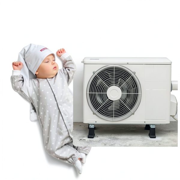 LANIAKEA Mini Split AC Mount Heavy Duty Vibration Base 4.3x1.9in-4