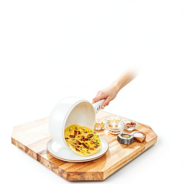 Ceramax Electric Hot Pot 2.6 Quart Cream Ceramic Portable-2