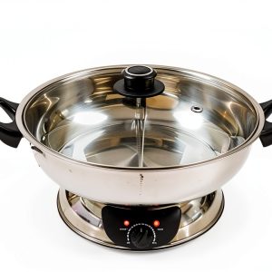 Electric Hot Pot SONYA 5.3 Quart Dual-Flavor 1500W Model SYHS-30-01-0