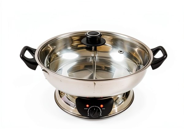 Electric Hot Pot SONYA 5.3 Quart Dual-Flavor 1500W Model SYHS-30-01-0