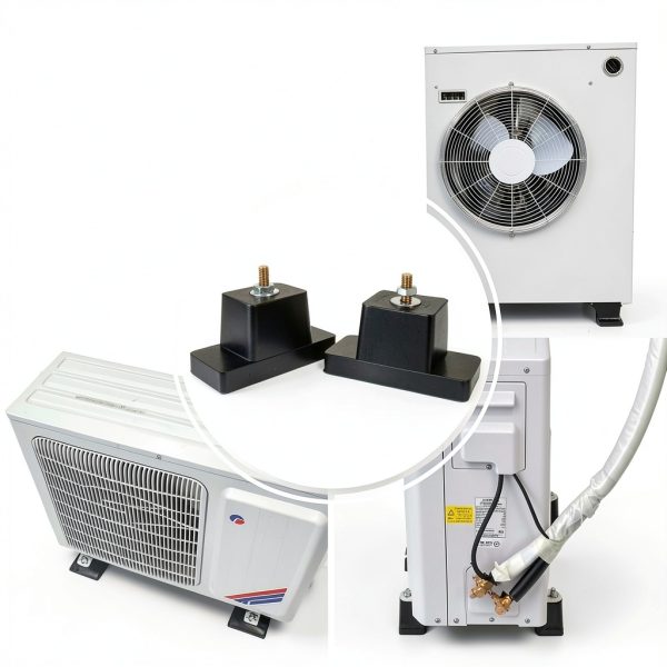 LANIAKEA Mini Split AC Mount Heavy Duty Vibration Base 4.3x1.9in-6