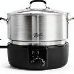 Ball 21-Quart Electric Water Bath Canner Silver Stainless Steel-0