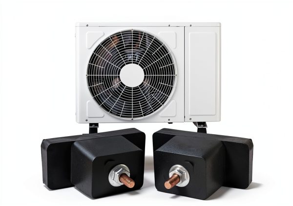 LANIAKEA Mini Split AC Mount Heavy Duty Vibration Base 4.3x1.9in-3