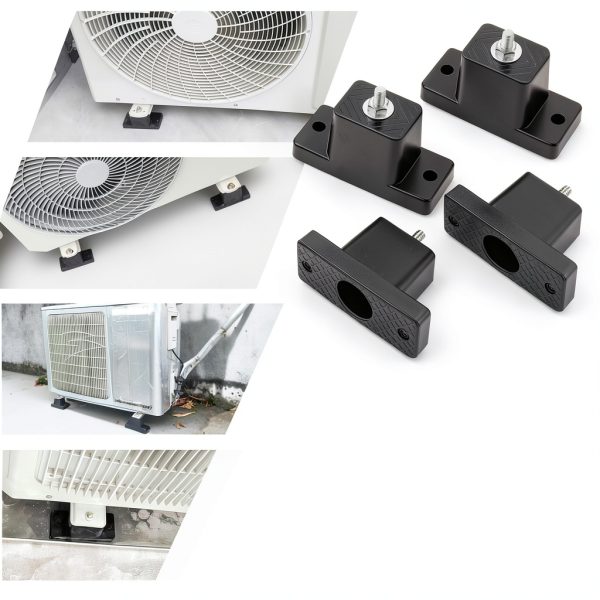 Rubber Vibration Isolator Mounting Bracket MAOPINER Set of 4-5
