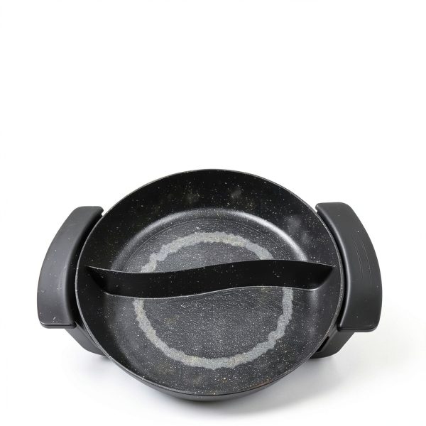 Electric Hot Pot Food Party 6L Dual-Sided Nonstick Metal Hotpot-7