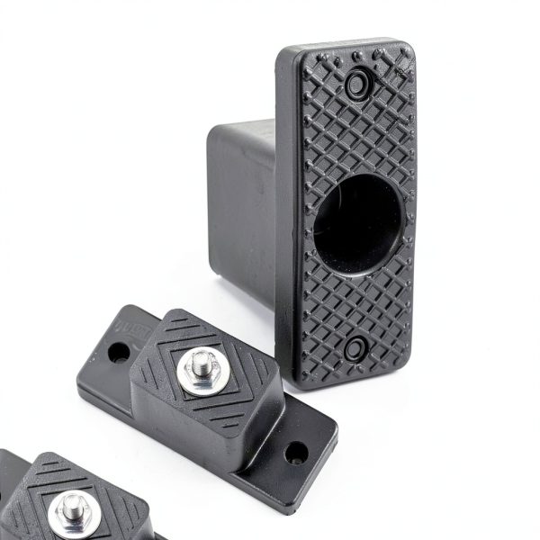 Rubber Vibration Isolator Mounting Bracket MAOPINER Set of 4-3