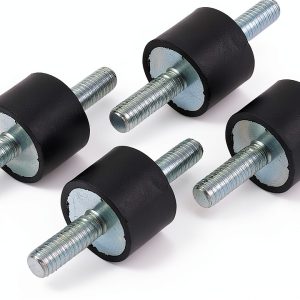 Anti Vibration Rubber Mount Shock Damper M6 20 * 15 for Water Pumps Noise Reduction Mount-0