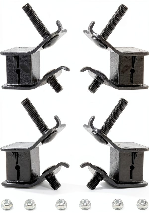 KIKITE Generator Anti Vibration Rubber Mount 4pcs 2000w-4750w Frame-0