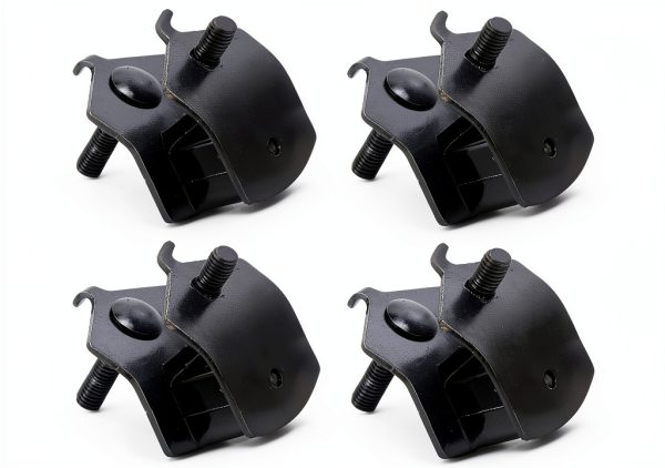 Anti Vibration Generator 4PCS Small Size Rubber Motor Mounts by-4