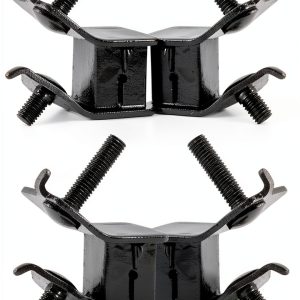Generator Anti Vibration Rubber Mount by abliubale 4 Pack 8mm Nut-0
