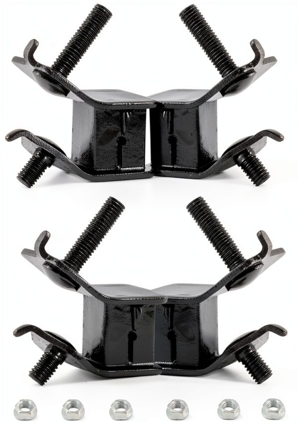 Generator Anti Vibration Rubber Mount by abliubale 4 Pack 8mm Nut-0