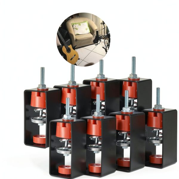 Ceiling Spring Vibration Isolator NATGAI 8-Pack 110lb Capacity-5