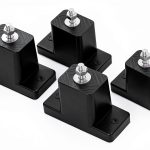 Air Conditioner Mounting Rubber Studs 4-Pack Shock Absorber by Argni-0