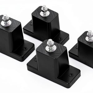 Air Conditioner Mounting Rubber Studs 4-Pack Shock Absorber by Argni-0